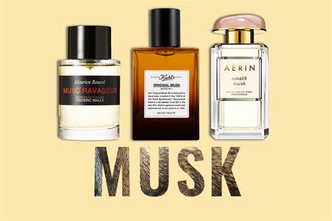 best musk perfume